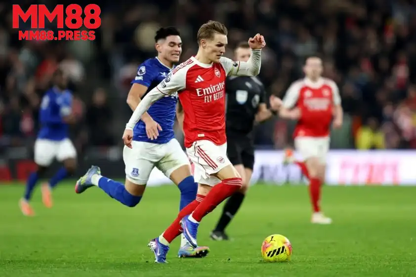 MM88 PRESS – Nhận định EPL trận đấu Arsenal vs Everton: Trở lại mạch thắng